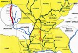 Tennessee tombigbee Waterway Map tombigbee River A A Landing A Day