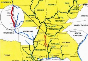 Tennessee tombigbee Waterway Map tombigbee River A A Landing A Day
