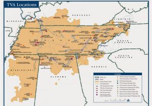 Tennessee Valley Authority Map How A Green Tennessee Valley Authority Could Lead A Green New Deal