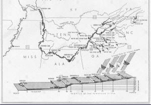 Tennessee Valley Authority Map Tennessee Valley Authority Black and White Stock Photos Images Alamy