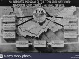 Tennessee Valley Authority Map Tennessee Valley Authority Black and White Stock Photos Images Alamy