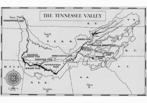 Tennessee Valley Authority Map the New Deal Revolution or Reform Docsteach
