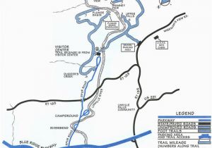 Tennessee Valley Trail Map Blue Ridge Parkway Maps