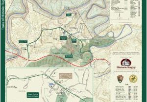 Tennessee Valley Trail Map the Outdoors Historic Rugby