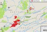 Tennessee Wma Maps It S Earth Day and 100 000 Acres Of forest are Going to Be