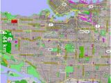 Terrain Map Of Canada Scenic Map Western Canada