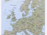 Terrain Map Of Europe 36 Intelligible Blank Map Of Europe and Mediterranean