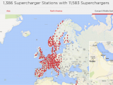 Tesla Supercharger Europe Map Country Names A Maps 2019