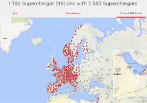 Tesla Supercharger Europe Map Country Names A Maps 2019