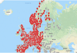 Tesla Supercharger Europe Map Supercharger Network