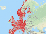 Tesla Supercharger Europe Map Supercharger Network