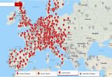 Tesla Supercharger Europe Map Tesla V Roku 2019 Pokryje Naba Jaa Kami Supercharger Celao