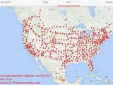 Tesla Supercharger Map California Tesla Supercharger Stations Map Awesome Elon Musk Tesla to Take