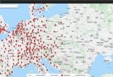 Tesla Supercharger Map Europe Musk Superchargery W 2019 Obejma Caa A Europa Sia Gna Od