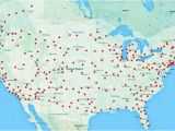 Tesla Supercharger Map Europe Not Quite Super Tesla Has Been Quietly Building Another