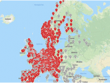 Tesla Supercharger Map Europe Supercharger Network