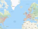 Tesla Supercharger Map Europe Tesla Updates Map Of Upcoming Supercharger Stations