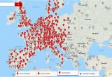 Tesla Supercharger Map Europe Tesla V Roku 2019 Pokryje Naba Jaa Kami Supercharger Celao