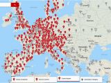 Tesla Supercharger Map Europe Tesla V Roku 2019 Pokryje Naba Jaa Kami Supercharger Celao