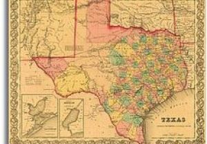 Texa Map 11 Best north Central Texas 1800s Images Central Texas