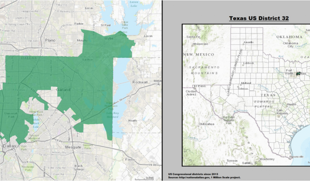 Texas 25th Congressional District Map Texas S 32nd Congressional District Wikipedia secretmuseum