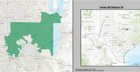 Texas 25th Congressional District Map Texas S 32nd Congressional District Wikipedia