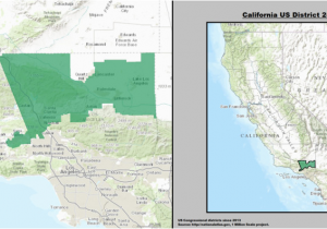 Texas 25th Congressional District Map United States Congressional Delegations From California Wikiwand