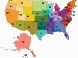 Texas 4 Regions Map Links Florida Region Of Usa Volleyball