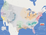 Texas 4 Regions Map Our Maps America 2050