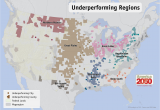 Texas 4 Regions Map Our Maps America 2050