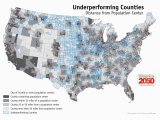 Texas 4 Regions Map Our Maps America 2050