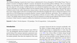 Texas A &amp; M Map Pdf High Arctic Coasts at Risk the Case Study Of Coastal Zone