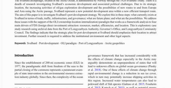 Texas A &amp; M Map Pdf High Arctic Coasts at Risk the Case Study Of Coastal Zone