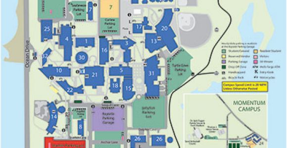 Texas A and M Campus Map Lovely Ud Campus Map Bressiemusic