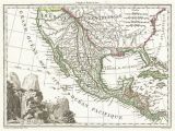 Texas A and M Map File 1810 Tardieu Map Of Mexico Texas and California Geographicus