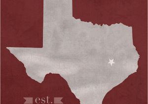 Texas A and M Map Texas A M University Logos