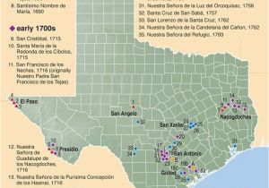 Texas A and M Map Texas Missions I M Proud to Be A Texan Texas History 7th Texas