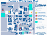 Texas A&amp;m Kingsville Campus Map Family Weekend 2018