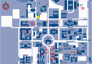 Texas A&amp;m Kingsville Campus Map Tamuk Campus Map area Code Map