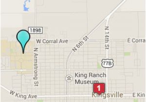 Texas A&amp;m Kingsville Map Hotels Near Tamuk Texas A M University Kingsville