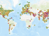 Texas Air Quality Map Feel Tired with the Pollution Get A Mask