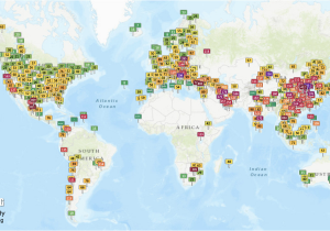 Texas Air Quality Map Feel Tired with the Pollution Get A Mask