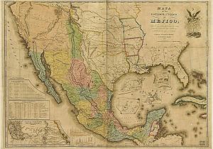 Texas and Mexican War Map the Treaty Of Guadalupe Hidalgo History and Implications