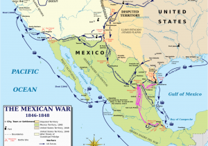 Texas and Mexican War Map Zinkplay Zinkplay On Pinterest