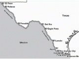 Texas and Mexico Border Map Map Of Texas Border with Mexico Business Ideas 2013