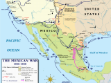 Texas and the Mexican War Map Mexican American War Battles Google Zoeken Us History General