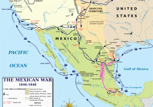 Texas and the Mexican War Map Mexican American War Battles Google Zoeken Us History General