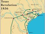 Texas and the Revolution Map 85 Best Texas Maps Images In 2019