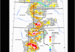 Texas Aquifer Map why Farmers are Depleting One Of the Largest Aquifers In the World