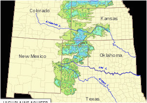 Texas Aquifers Map Colorado Aquifer Map why Farmers are Depleting One Of the Largest